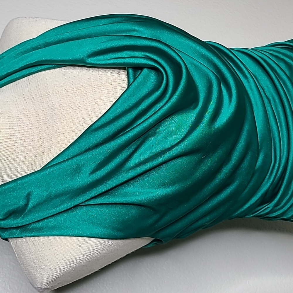 Express Top Size Small Emerald Green Bodycon Sleeveless Festive Dressy Holidays - Picture 3 of 8
